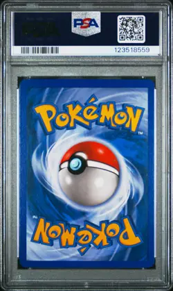 Pokemon Jolteon Holo Pop Series 3 3/17 PSA 8 NM-MT - Image 2