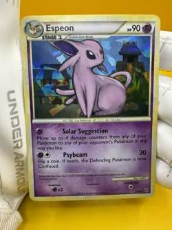 🔮Espeon 2/90 Cracked Ice Foil Holo Rare Pokemon TCG 2010 LP/NM✨ - Image 2