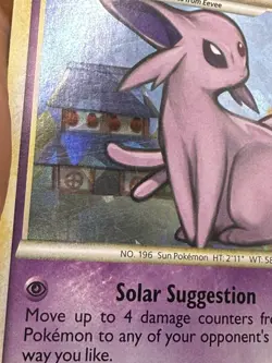 🔮Espeon 2/90 Cracked Ice Foil Holo Rare Pokemon TCG 2010 LP/NM✨ - Image 5