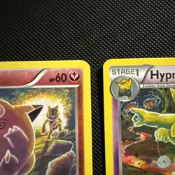 POKEMON HYPNO 51/122 & CLEFAIRY 81/122 REGULAR FINISH BREAKPOINT TOMOKAZU KOMIYA - Image 4