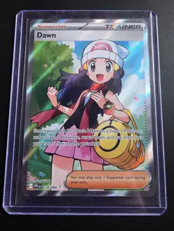 Dawn 118/094 Pokemon ME02: Phantasmal Flames Ultra Rare Full Art Holo - Image 1