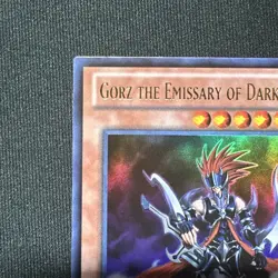 Yugioh Gorz the Emissary of Darkness LCYW-EN044 Ultra Rare 1st Edition - Image 3