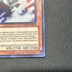 Yugioh Gorz the Emissary of Darkness LCYW-EN044 Ultra Rare 1st Edition - Image 5
