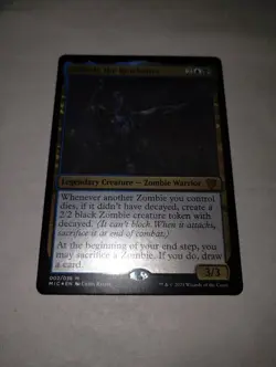 1x Wilhelt, the Rotcleaver foil - Innistrad: Midnight Hunt (Thick stock card) - Image 1