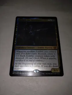1x Wilhelt, the Rotcleaver foil - Innistrad: Midnight Hunt (Thick stock card) - Image 2