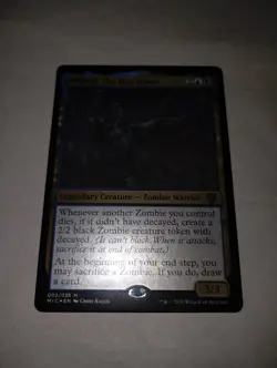 1x Wilhelt, the Rotcleaver foil - Innistrad: Midnight Hunt (Thick stock card) - Image 4