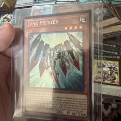 Yugioh Junk Meister BLGG-EN033 Secret Rare 1st Edition NM - Image 2