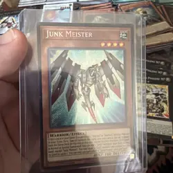 Yugioh Junk Meister BLGG-EN033 Secret Rare 1st Edition NM - Image 3
