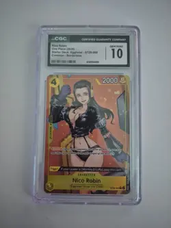 Nico Robin ST29-009 Borderless CGC 10 One Piece Egghead Starter Deck - Image 1