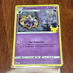 Cosmoem 014/025 - 25th Anniversary Celebrations - Holo Pokemon Card - Near Mint - Image 1