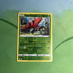 Tapu Bulu 16/163 Pokemon Card TCG Battle Styles Reverse Holo - Image 1