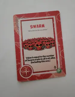 Doomlings Swarm 129E/173 Red OVL Overlush Traits 2023 Card C - Image 1