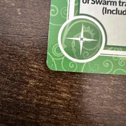 Doomlings Bees SWARM 129B/173 green OVL Overlush Traits 2023 Card NEW - Image 4