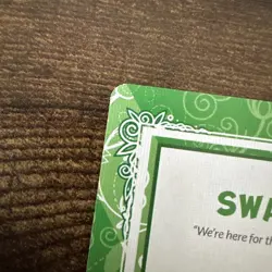 Doomlings Bees SWARM 129B/173 green OVL Overlush Traits 2023 Card NEW - Image 5