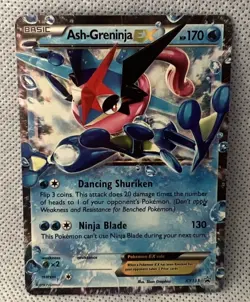 Pokemon TCG Ash-Greninja EX Promos XY133 Holo Promo Card - Image 1