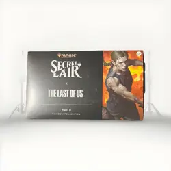 MTG Secret Lair Playstation The Last of us Part II - Rainbow Foil Edition - Image 1