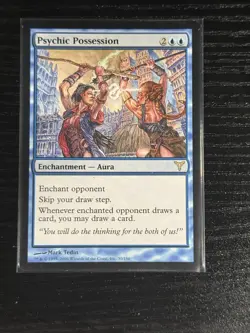 Psychic Possession Dissension Regular-MP Moderately Played - Image 1