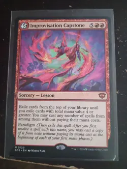 Magic The Gathering Improvisation Capstone Secrets of Strixhaven Regular - Image 1