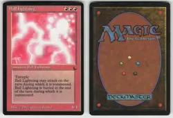 Ball Lightning The Dark Rare MAGIC: THE GATHERING - Image 3