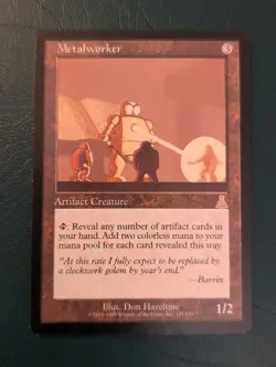 Metalworker Urza's Destiny MTG Exc Free Shipping with tracking - Image 1