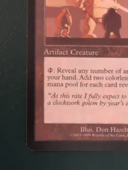 Metalworker Urza's Destiny MTG Exc Free Shipping with tracking - Image 4