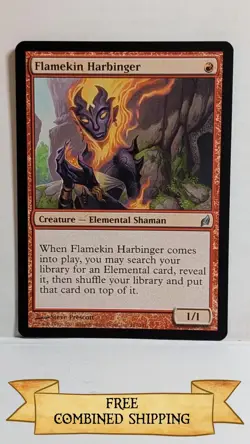 Flamekin Harbinger Lorwyn ...sku: CD663 - Image 1