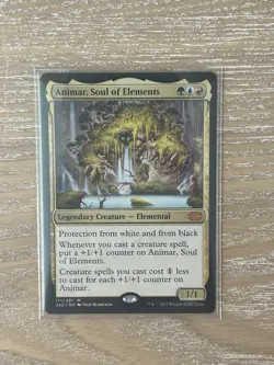 Animar, Soul of Elements - Double Masters 2022 (2X2) - Mythic Rare - NM/LP - Image 2