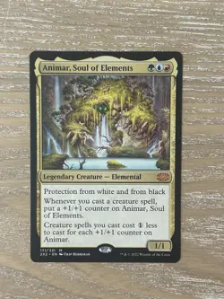 Animar, Soul of Elements - Double Masters 2022 (2X2) - Mythic Rare - NM/LP - Image 3
