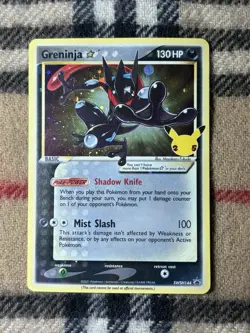 Greninja Gold Star SWSH144 Pokemon Celebrations - Image 1