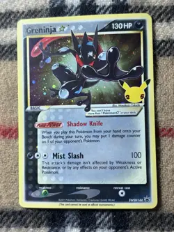 Greninja Gold Star SWSH144 Pokemon Celebrations - Image 3