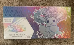 Pokemon TCG Prismatic Evolutions Super Premium Collection - Image 1