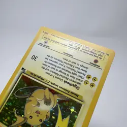 Pokemon Raichu 14/62 Fossil Holo Rare WOTC Vintage 1999 Unlimited TCG - Image 5