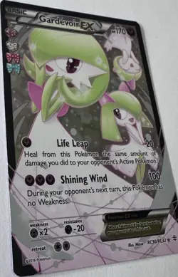 Pokemon TCG Gardevoir ex RC30/RC32 full art lightly played. - Image 1