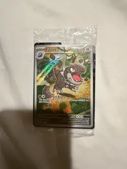 SEALED Pokemon TCG Tyrant 070 Black Star Promo Perfect Order New - Image 1