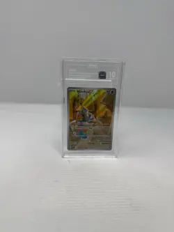 2024 POKEMON PALDEAN FATES POKEMON CENTER ETB PROMO SVP #075 MIMIKYU TAG 10 #019 - Image 3