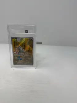2024 POKEMON PALDEAN FATES POKEMON CENTER ETB PROMO SVP #075 MIMIKYU TAG 10 #019 - Image 4