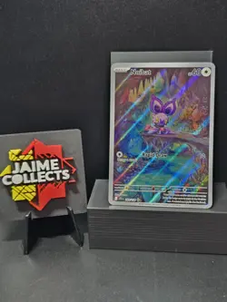 Pokemon Noibat 169/159 Journey Together Illustration Rare Holofoil Near Mint - Image 1