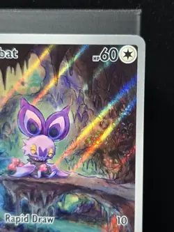 Pokemon Noibat 169/159 Journey Together Illustration Rare Holofoil Near Mint - Image 4