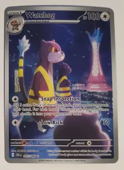 Watchdog 097/086 - Chaos Rising Illustration Rare- Pokemon TCG - Image 1