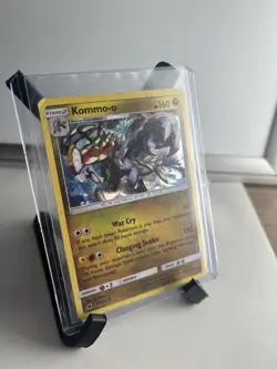 1x Kommo-o 77/111 RARE REVERSE HOLO Crimson Invasion Pokemon TCG Card - Image 2