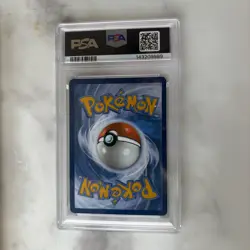 Pokemon Black Bolt Victini Reverse Holo Master Ball Rare #012/086 (PSA 10) - Image 2