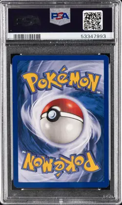 2002 POKEMON GAME PROMO BLACK STAR-POKEMON CENTER NY #51 RAPIDASH PSA 10 - Image 2