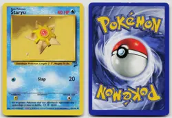 STARYU 95/130 COMMON BASE SET 2 POKEMON MP - Image 3