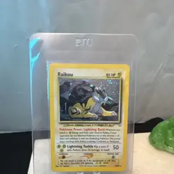 Raikou Neo Revelation 13/64 Holo English 80 HP Unlimited Edition - Image 1
