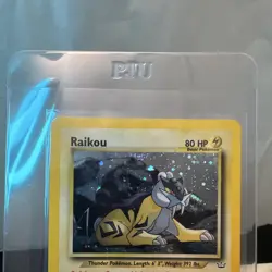 Raikou Neo Revelation 13/64 Holo English 80 HP Unlimited Edition - Image 2