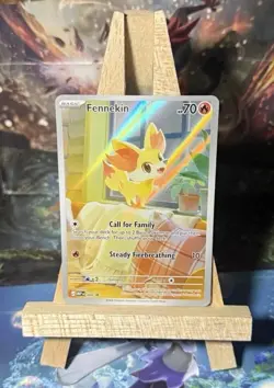Chaos Rising Fennekin Promo #080 IR English - Image 1