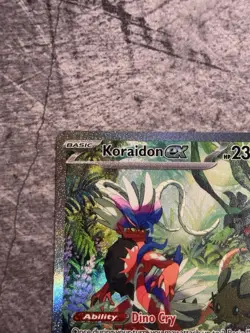Pokemon TCG Koraidon ex 247/198 SV01 Scarlet & Violet Full Art Holo EX 230 - Image 2
