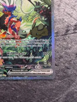 Pokemon TCG Koraidon ex 247/198 SV01 Scarlet & Violet Full Art Holo EX 230 - Image 4