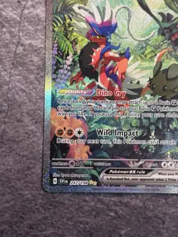 Pokemon TCG Koraidon ex 247/198 SV01 Scarlet & Violet Full Art Holo EX 230 - Image 5