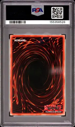 The Eye Of Timaeus GFP2-EN183 1st Edition Ghost Rare Yugioh PSA 9 *528 - Image 2